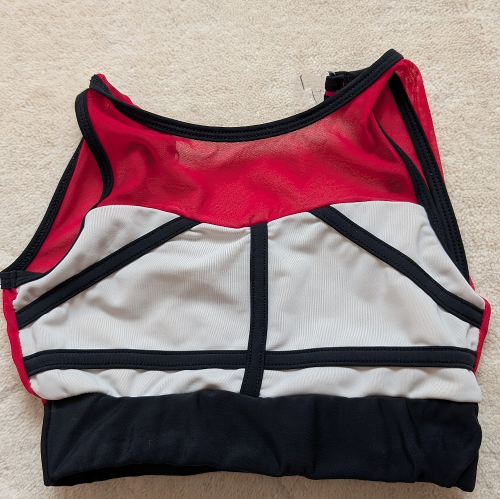 Girls' Colorblock Tank Top - **clasp is broken!** (CL)